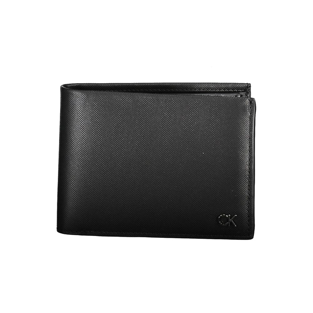 Calvin Klein Black Leather Men Wallet Calvin Klein