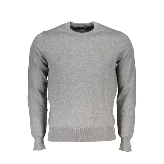 North Sails Brown Cashmere Men Sweater North Sails
