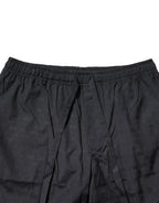 Dolce & Gabbana Black Cotton Men Pajama Set Sleepwear