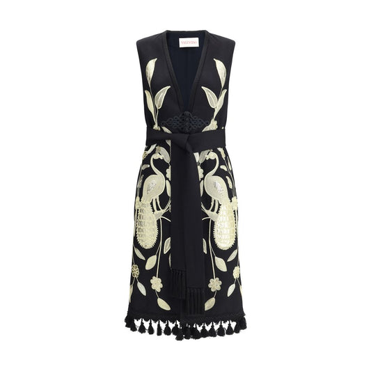Valentino Embroidered long Vest Valentino