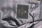 Dolce & Gabbana Black Striped SICILIA Formal 2 Piece Suit