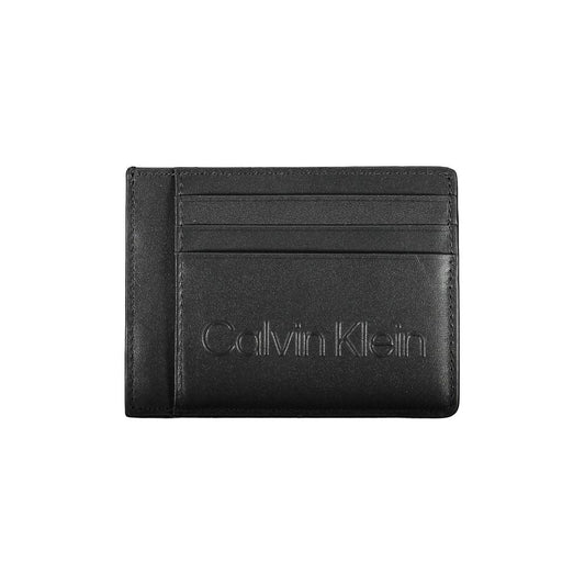 Calvin Klein Black Polyethylene Men Wallet Calvin Klein