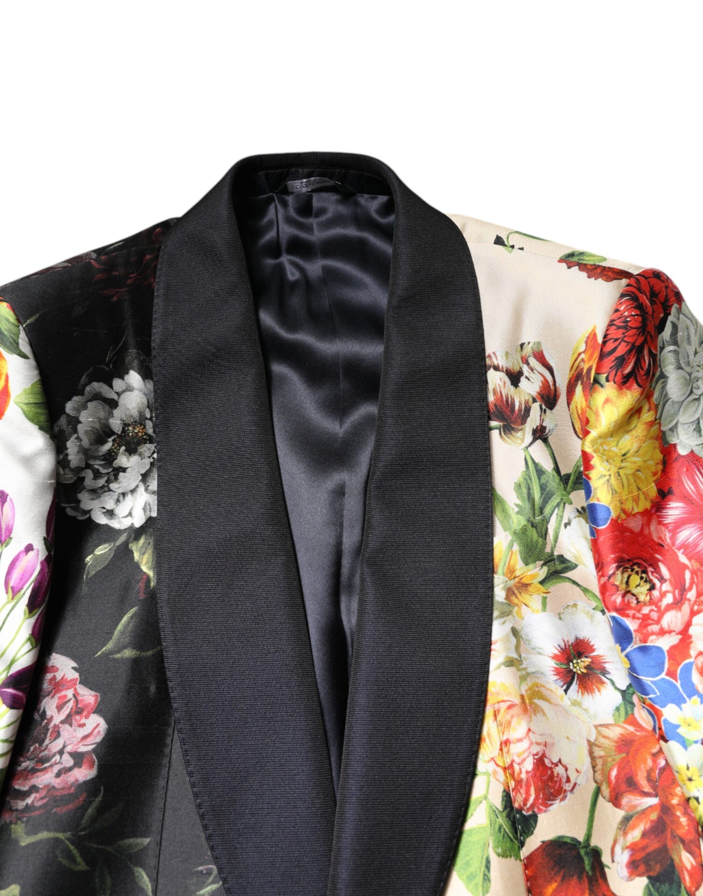 Dolce & Gabbana Multicolor Floral SICILIA Silk 3 Piece Suit Dolce & Gabbana