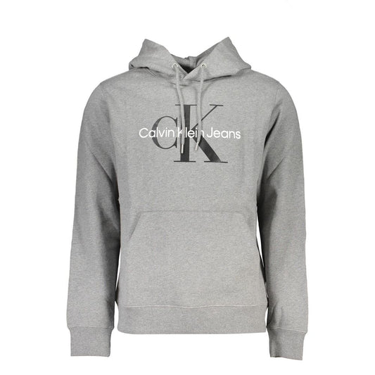 Calvin Klein Brown Cotton Men Sweater Calvin Klein
