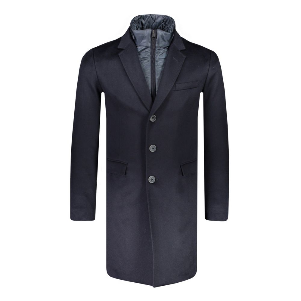 Herno Blue Cashmere Jacket Herno