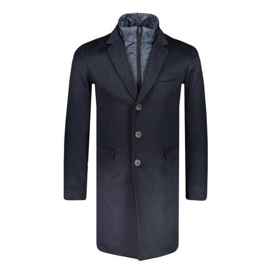 Herno Blue Cashmere Jacket Herno