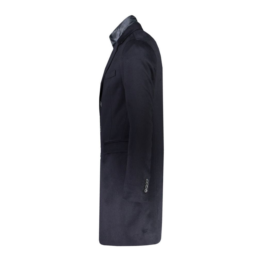 Herno Blue Cashmere Jacket Herno