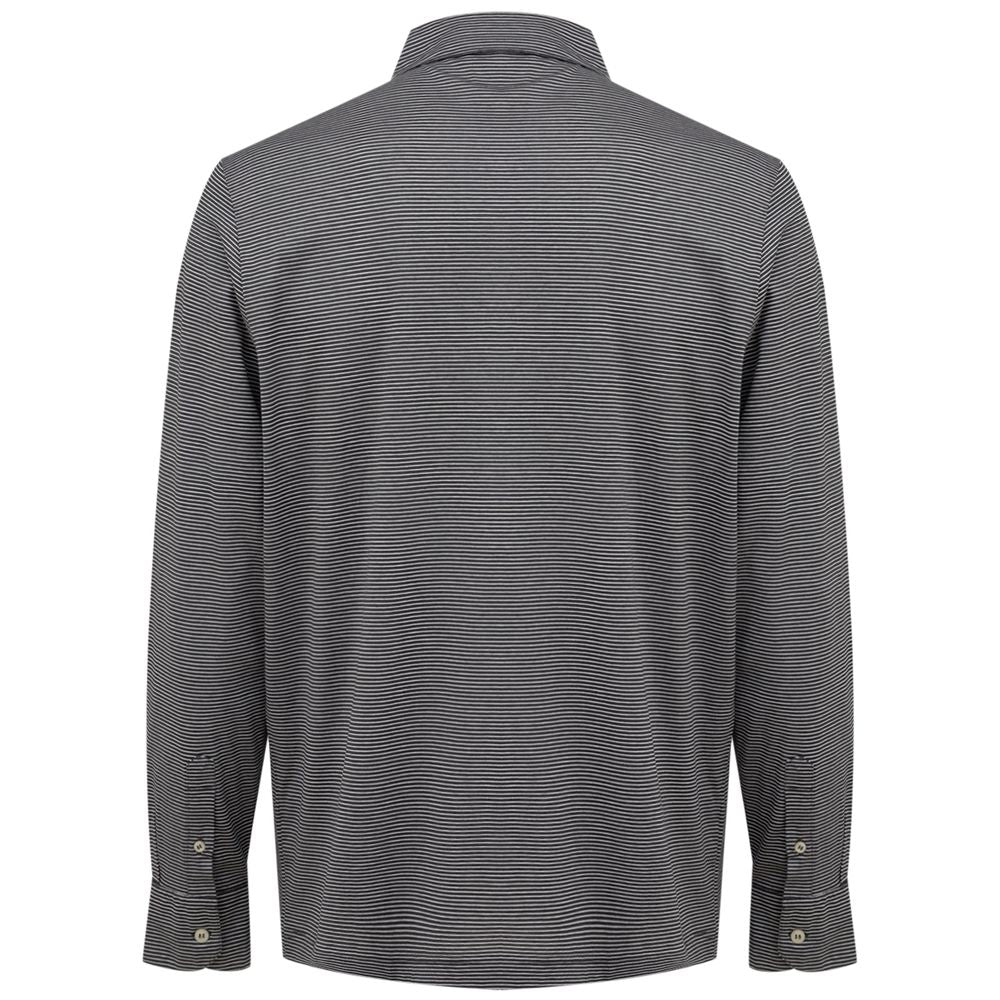 Canali Bicolor Cotton Shirt Canali