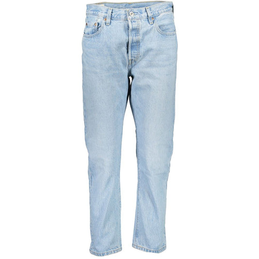 Levi's Blue Cotton Women Jeans Levi's
