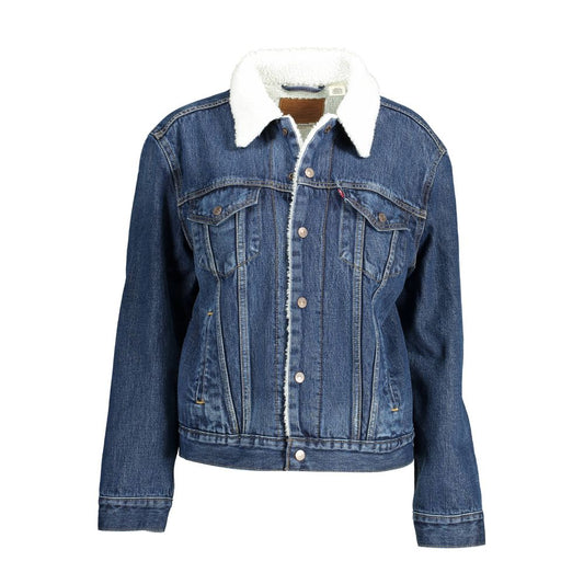 Levi's Blue Cotton Women Jacket Levi's