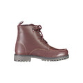 U.S. POLO ASSN. Red Leather Men's Ankle Boot