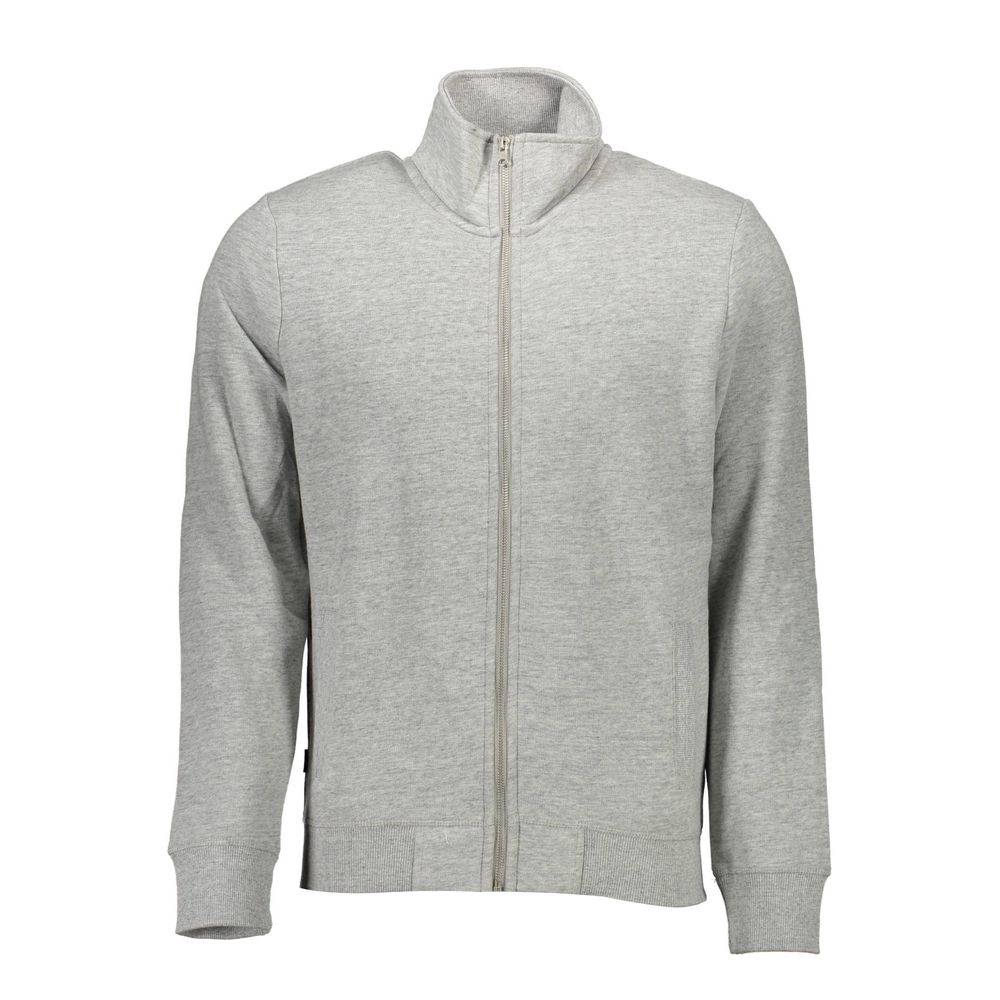 Superdry Grey Cotton Men's Sweatshirt Superdry