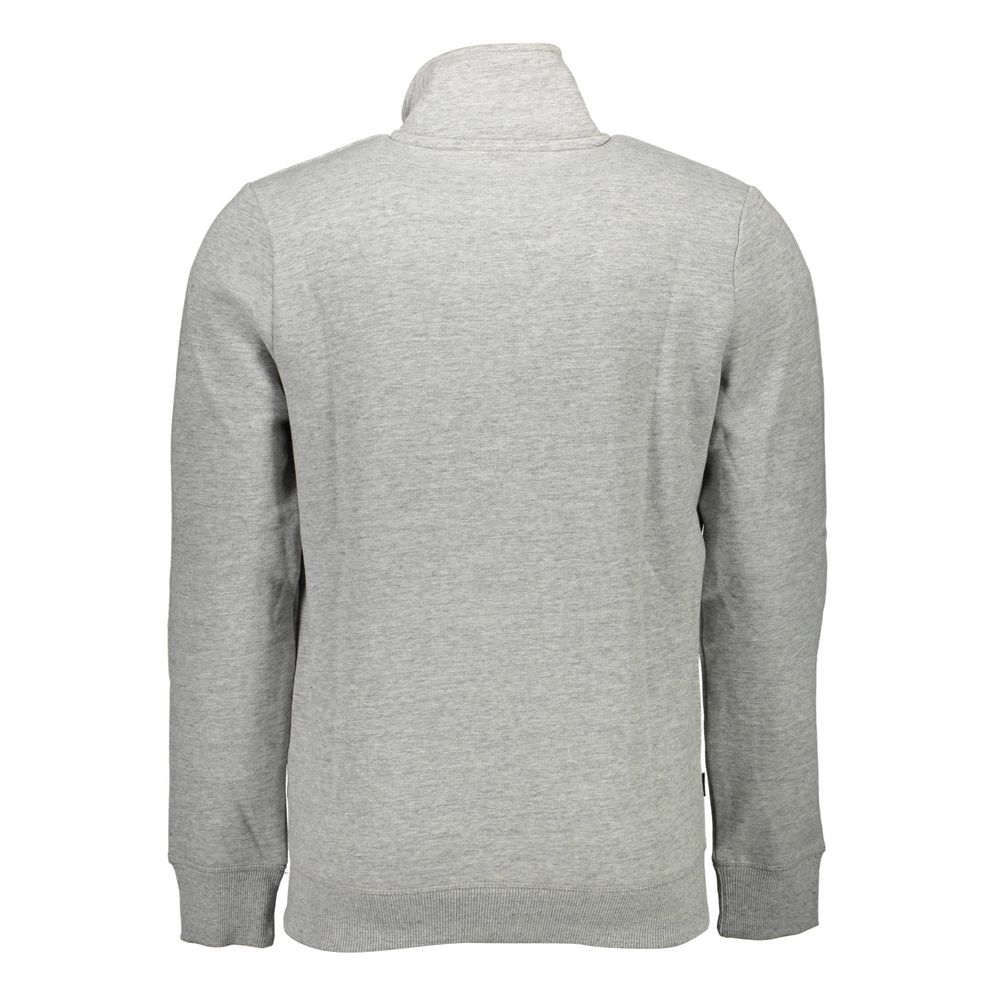 Superdry Grey Cotton Men's Sweatshirt Superdry