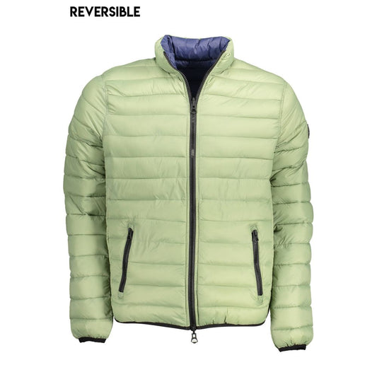 U.S. POLO ASSN. Green Nylon Men's Jacket U.S. POLO ASSN.