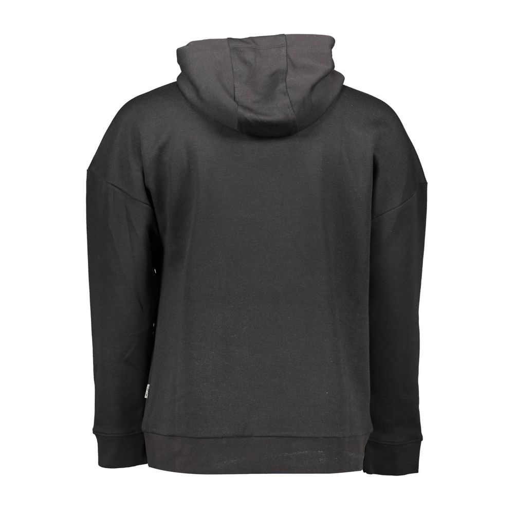Plein Sport Black Cotton Men Sweater Plein Sport