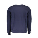 Gray cotton men's sweatshirt by North Sails featuring a casual fit and minimalist design.