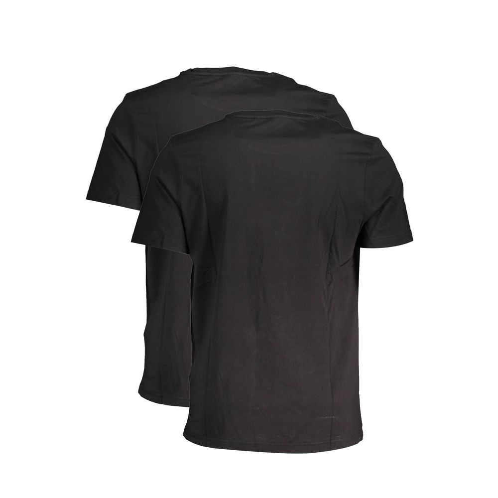 Fila Black Cotton Men TShirt Fila
