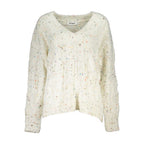 Desigual White Acrylic Women Sweater