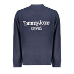 Tommy Hilfiger Blue Cotton Men Sweatshirt