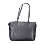 Tommy Hilfiger Blue Polyester Women Shoulder Bag Tommy Hilfiger