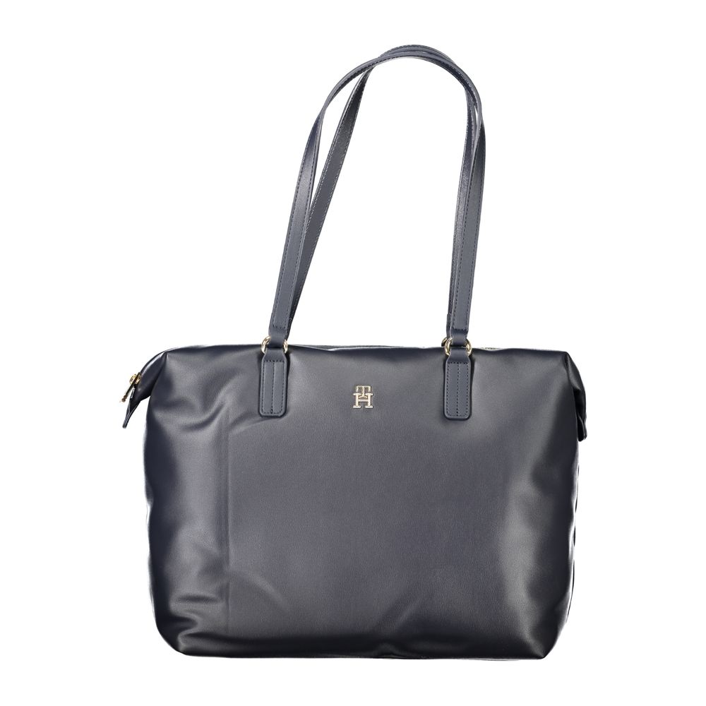 Tommy Hilfiger Blue Polyester Women Shoulder Bag Tommy Hilfiger