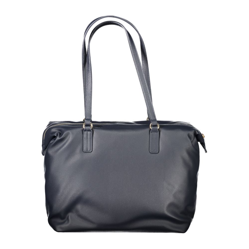 Tommy Hilfiger Blue Polyester Women Shoulder Bag Tommy Hilfiger