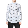 Dolce & Gabbana Light Blue Cotton MARTINI Formal Dress Shirt
