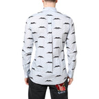 Dolce & Gabbana Light Blue Cotton MARTINI Formal Dress Shirt