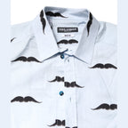 Dolce & Gabbana Light Blue Cotton MARTINI Formal Dress Shirt