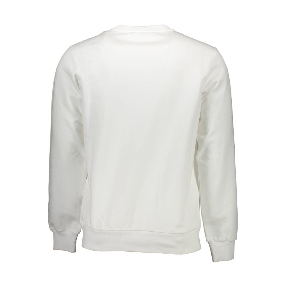 Diesel White Cotton Men Sweater Diesel