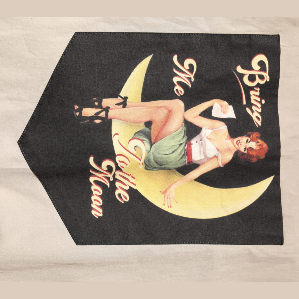 Dolce & Gabbana Beige Pin Up Print MARTINI Men Casual Shirt