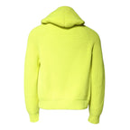 Dolce & Gabbana Green 69 Knit Hooded Men Pullover Sweater