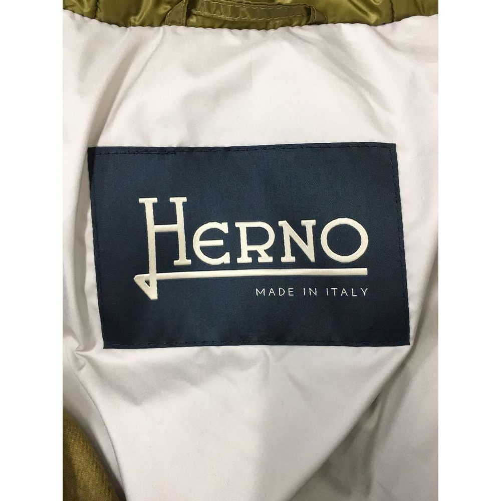 Herno Green Silk Jacket Herno