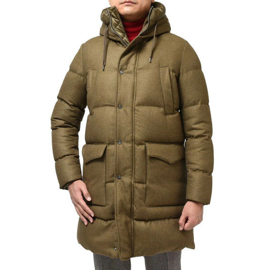 Herno Green Silk Jacket Herno