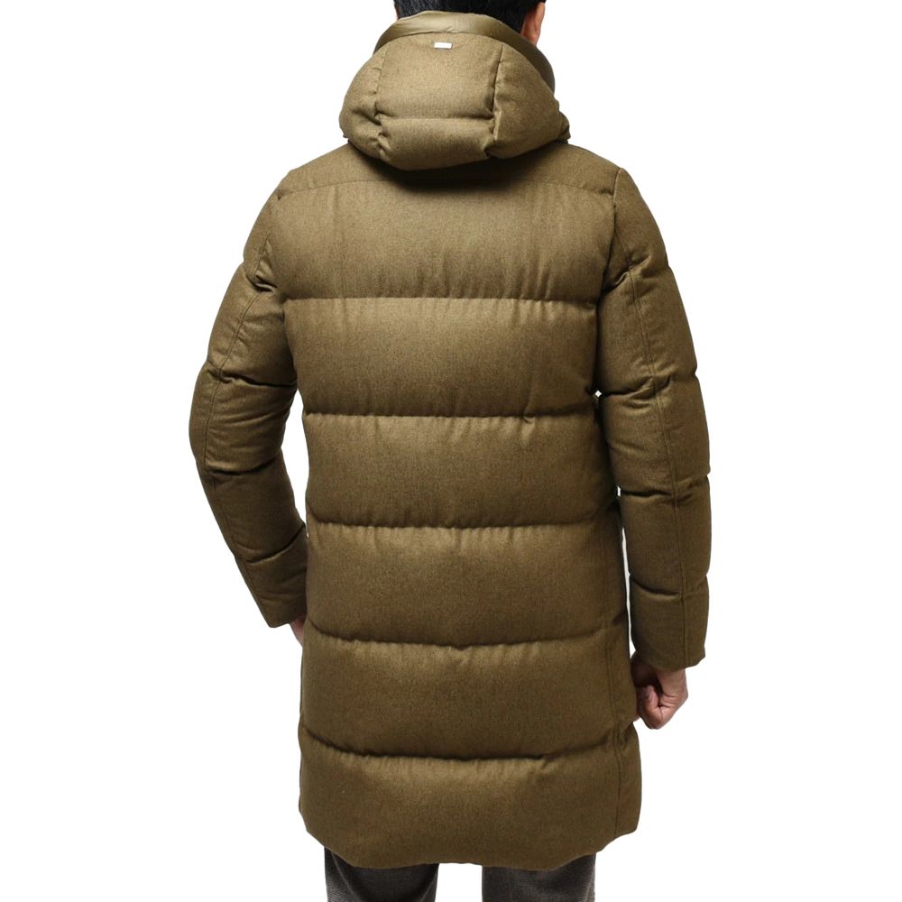 Herno Green Silk Jacket Herno