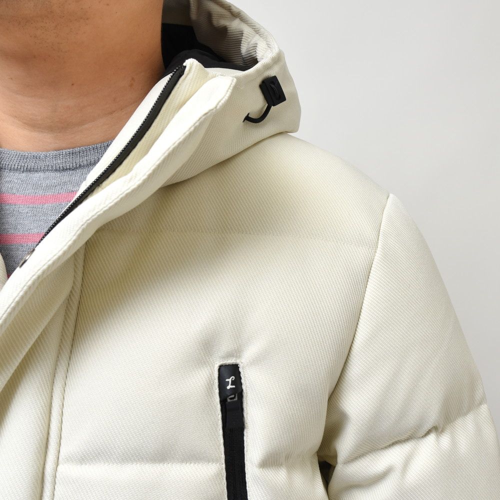 Herno White Polyester Jacket Herno