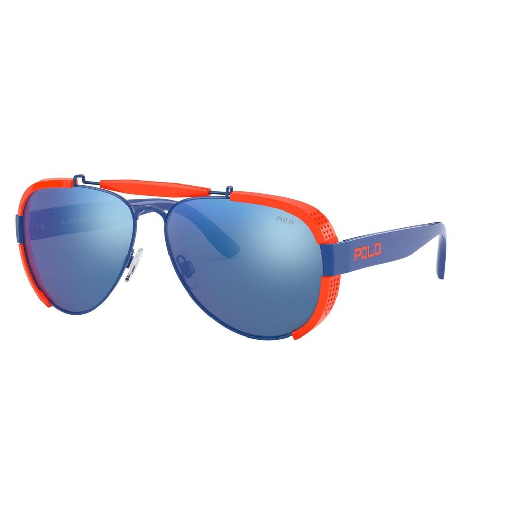 Polo Ralph Lauren Blue Resin Sunglasses Polo Ralph Lauren
