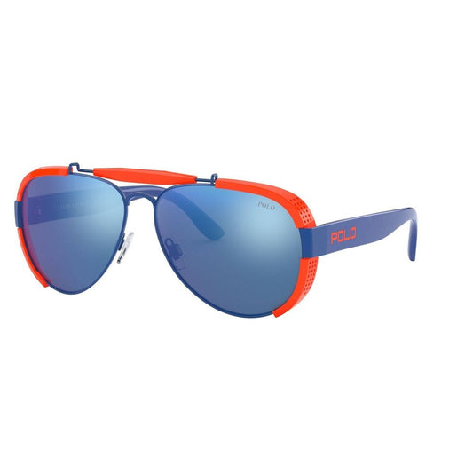 Polo Ralph Lauren Blue Resin Sunglasses Polo Ralph Lauren