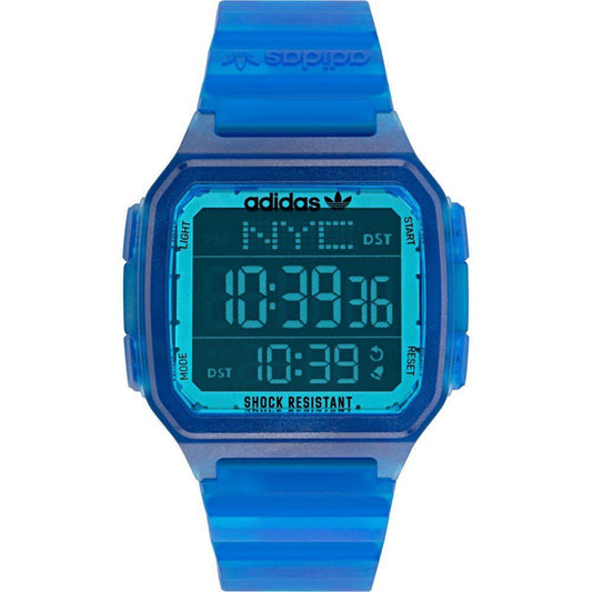 Adidas Blue Synthetic Watch Adidas