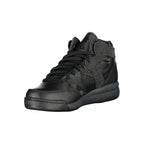 Fila Nero Poliuretano men's sneaker featuring a sleek black design and durable polyurethane material.