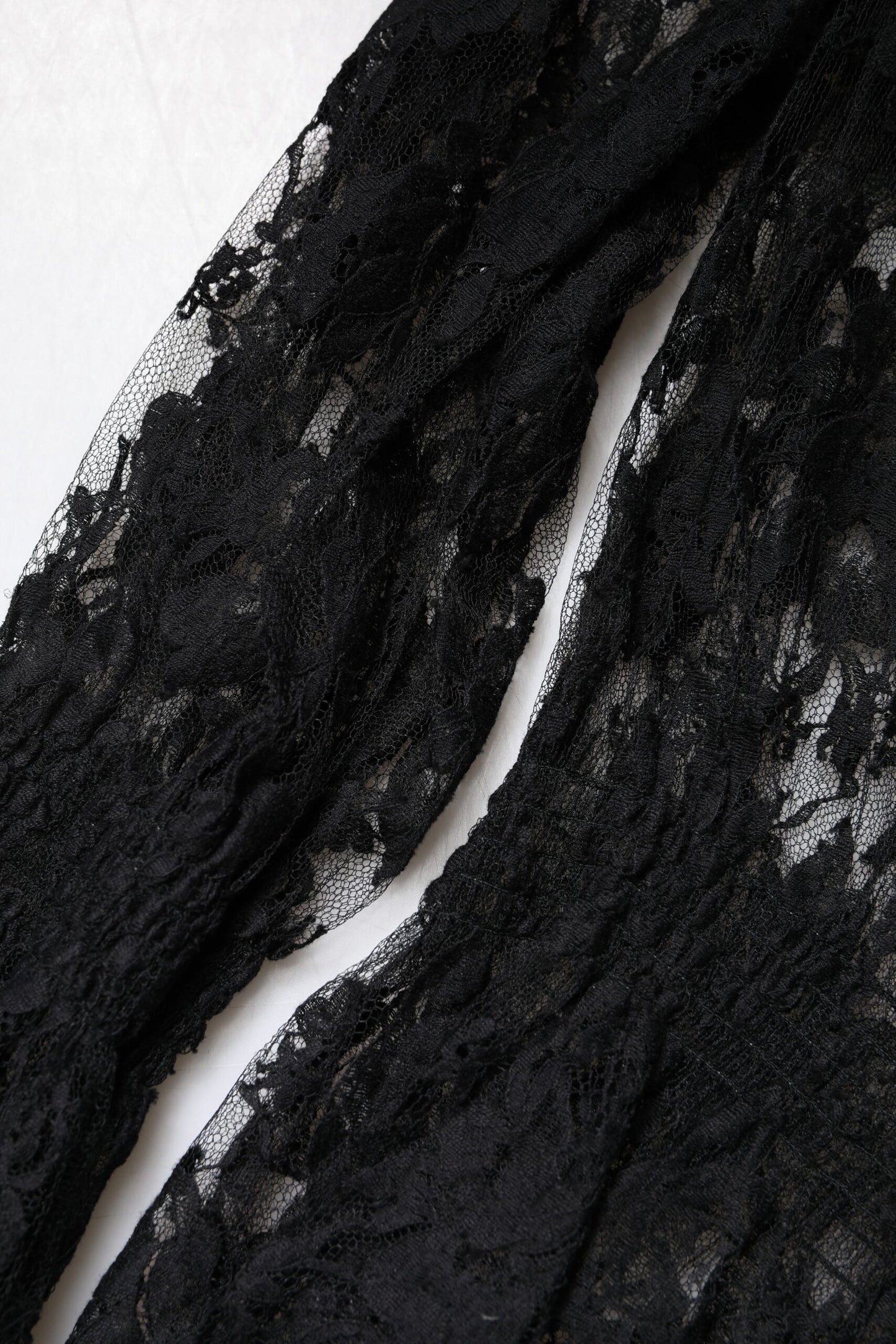 Dolce & Gabbana Black Cotton Floral Lace Women Blouse Top Dolce & Gabbana