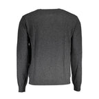 La Martina Grigio Wool Men Sweater