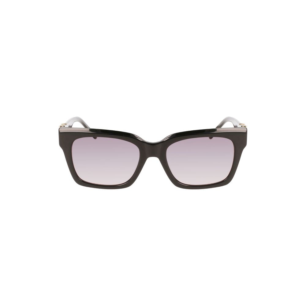 Liu Jo Black Acetate Women's Sunglass Liu Jo