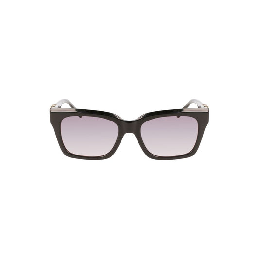 Liu Jo Black Acetate Women's Sunglass Liu Jo