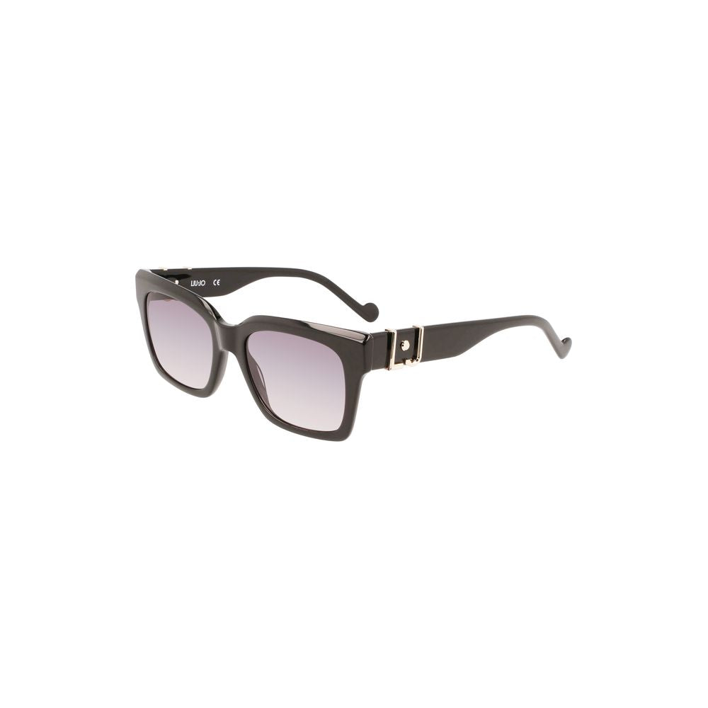 Liu Jo Black Acetate Women's Sunglass Liu Jo
