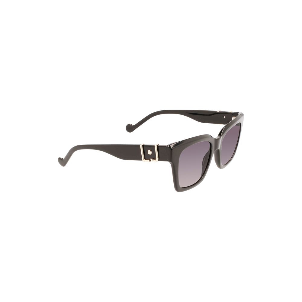 Liu Jo Black Acetate Women's Sunglass Liu Jo