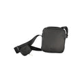 Black Calvin Klein men's shoulder bag made of Nero polyester with adjustable strap and spacious main compartment.