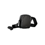 Calvin Klein Nero polyester men's shoulder bag with adjustable strap and minimalist design, ideal for everyday use.