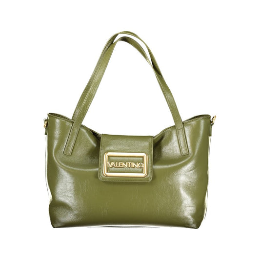 Mario Valentino Green Polyethylene Women Handbag Mario Valentino