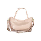 Mario Valentino pink polyurethane women's bag featuring a sleek, versatile design for chic styles.